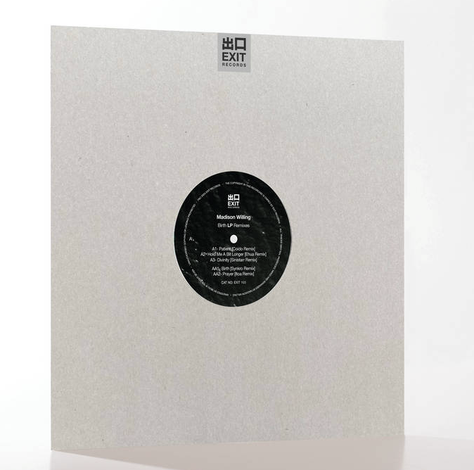 MADISON WILLING - Birth EP (remixes)