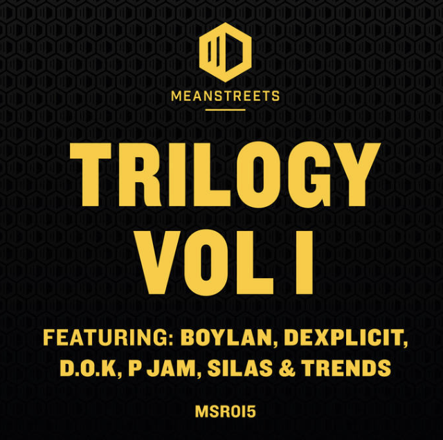 VARIOUS - Trilogy vol 1 sampler EP