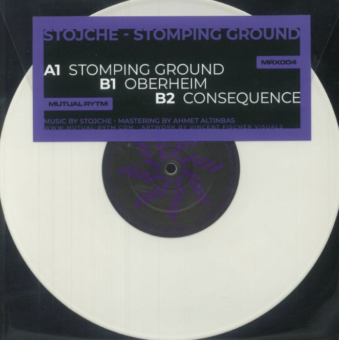 STOJCHE -  Stomping Ground (10" inch)