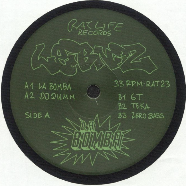 LEIBNIZ - La Bomba EP
