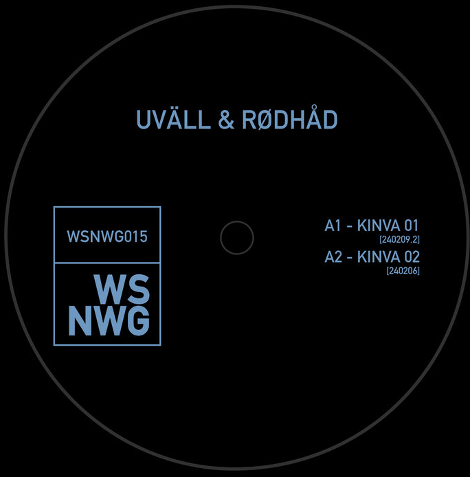 UVALL / RODHAD - Kinva EP
