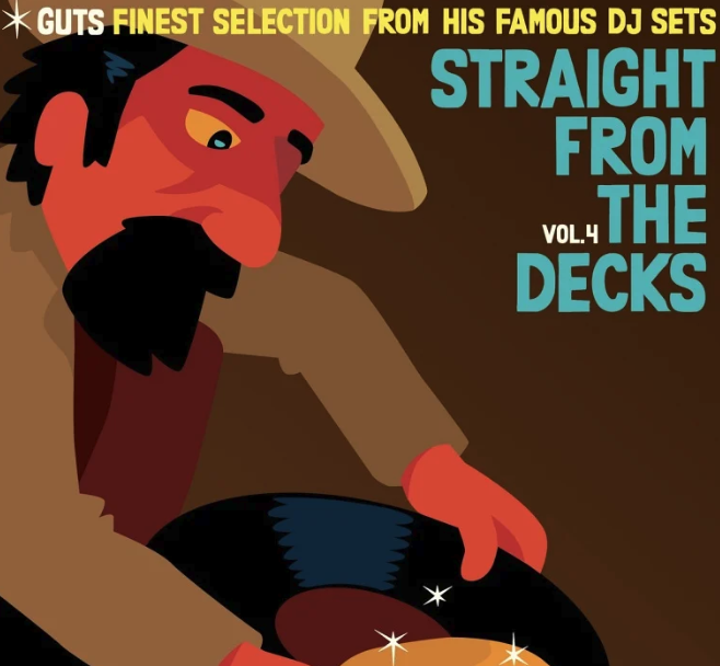 GUTS - Straight From The Decks Vol. 4