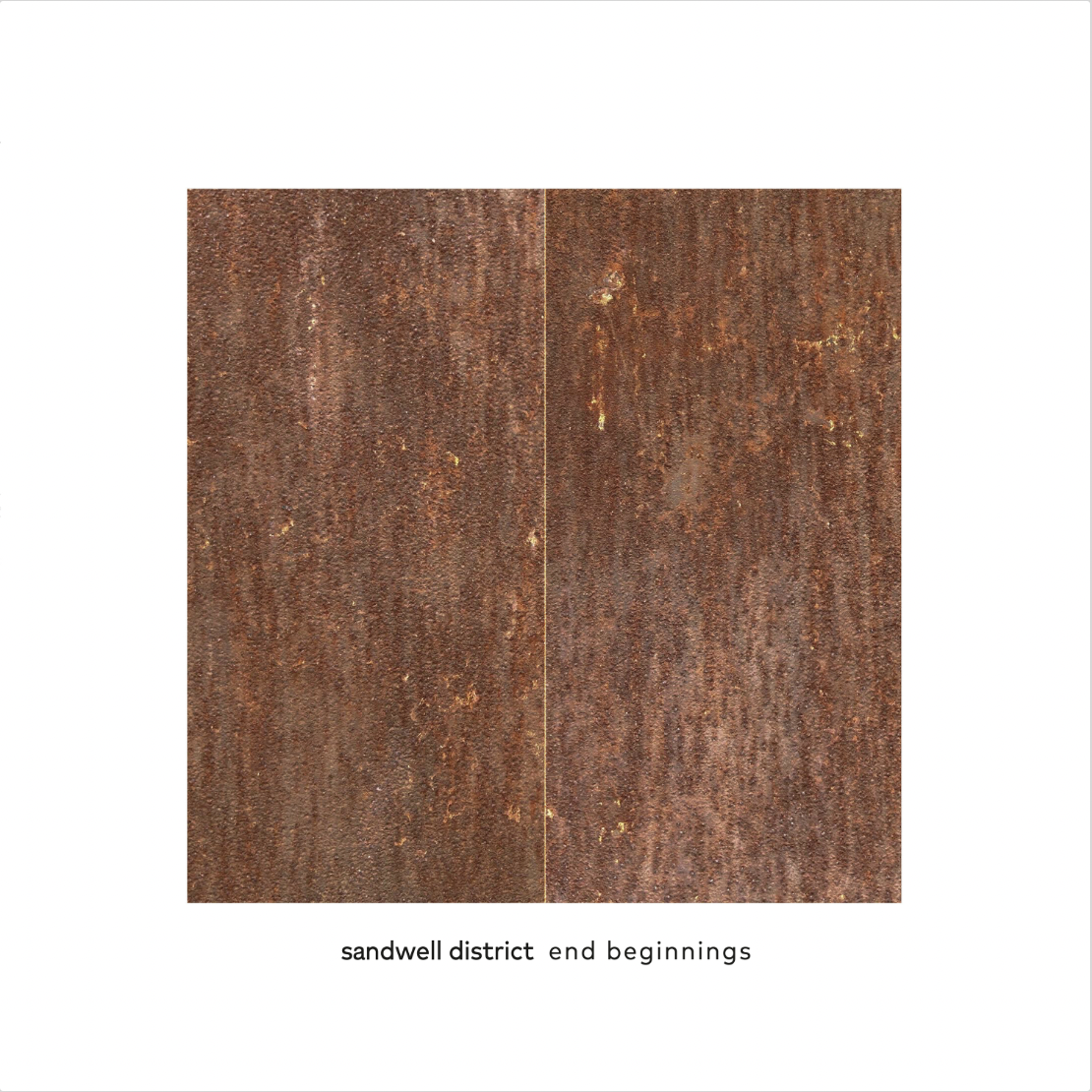 SANDWELL DISTRICT - End Beginnings (2 x LP)