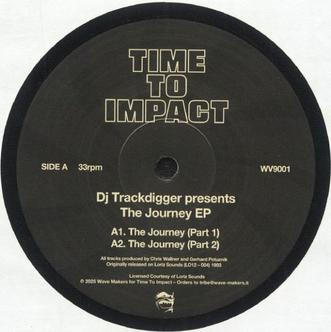 DJ TRACKDIGGER - The Journey EP