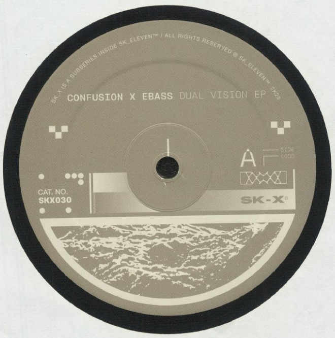 CONFUSION / EBASS - Dual Vision EP