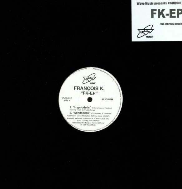 FRANCOIS K - FK EP (reissue)