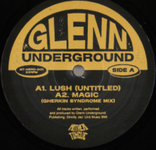 GLEN UNDERGROUND - Mother Tongue x Neroli EP