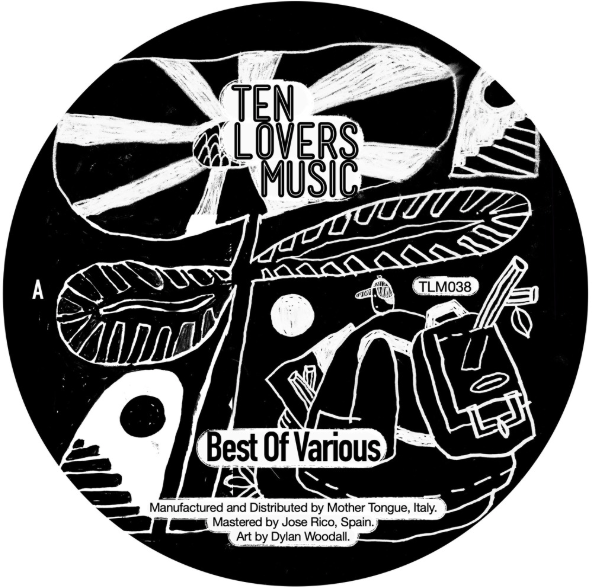 VARIOUS - Best Of Various / TLM038 EP