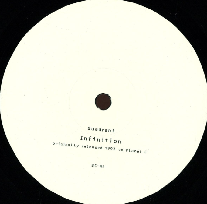 QUADRANT - Infinition EP  (Pre Order)