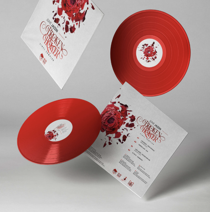 VARIOUS - Broken Flower: Vinyl Sampler EP