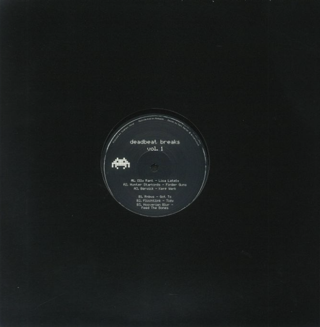 VARIOUS - Deadbeat Breaks Vol 1 EP