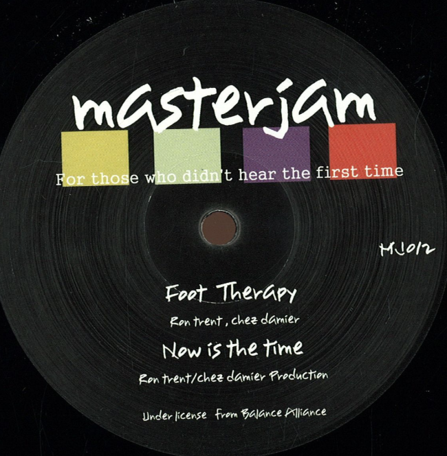 VARIOUS - Master Jam EP
