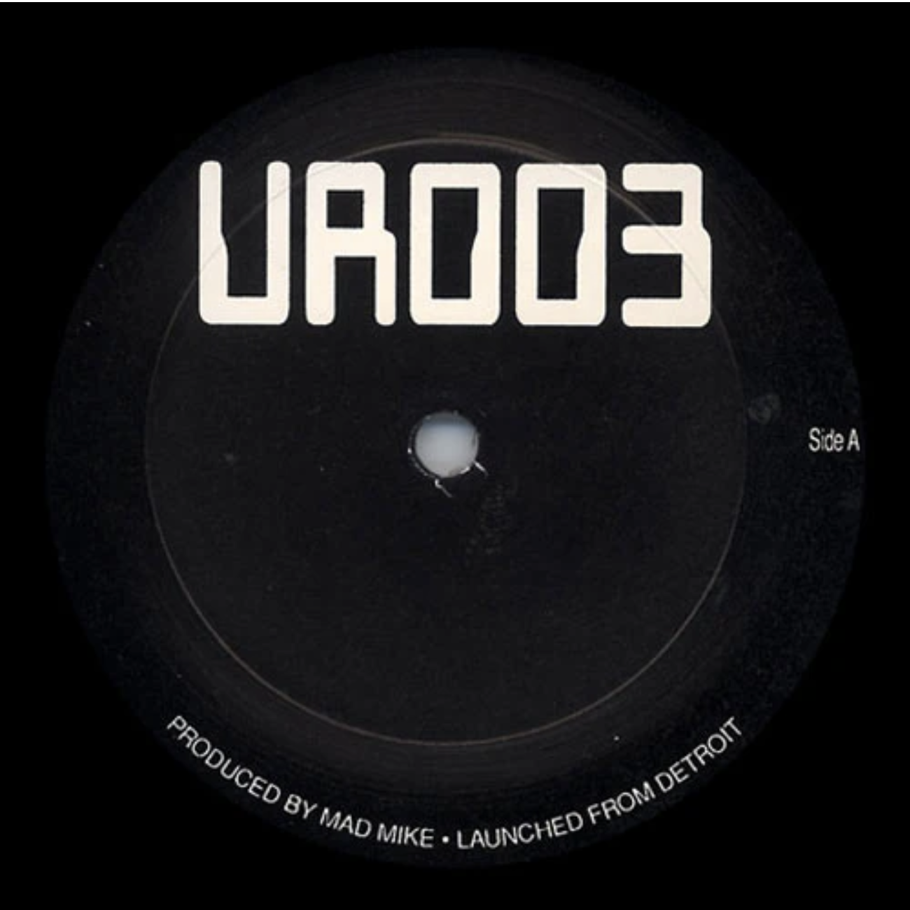 UNDERGROUND RESISTANCE - The Final Frontier