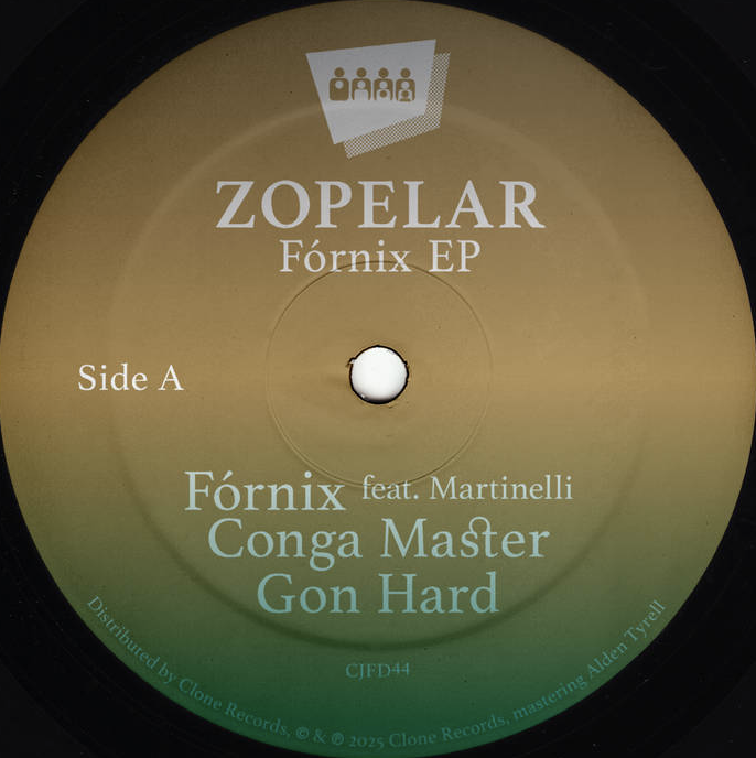 ZOPELAR - Fornix EP