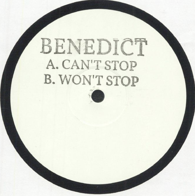 BENEDICT - Can't Stop EP