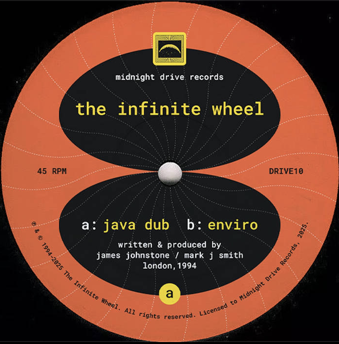 THE INFINITE WHEEL - Java Dub EP
