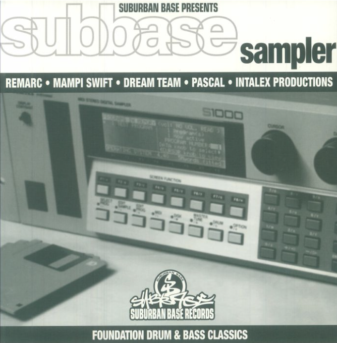 VARIOUS - Subbase Sampler (2x LP)