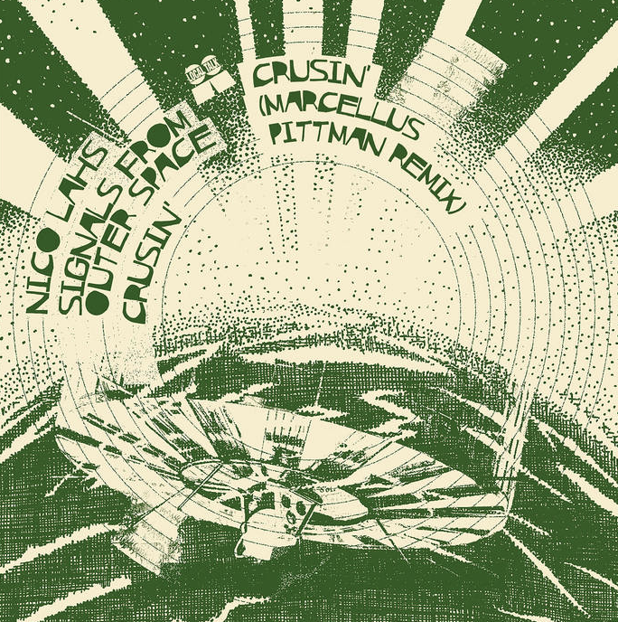 NICO LAHS - Signals From Outer Space EP