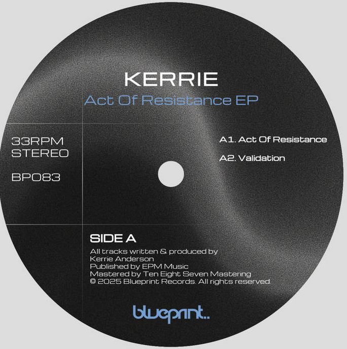 KERRIE - Act Of Resistance EP