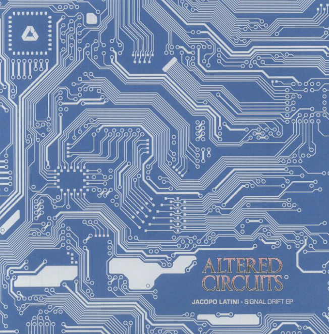 JACOPO LATINI - Signal Drift EP
