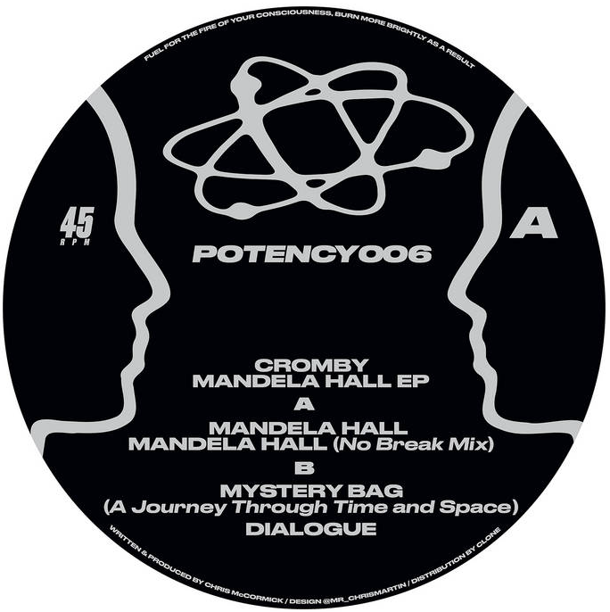 CROMBY - Mandela Hall EP