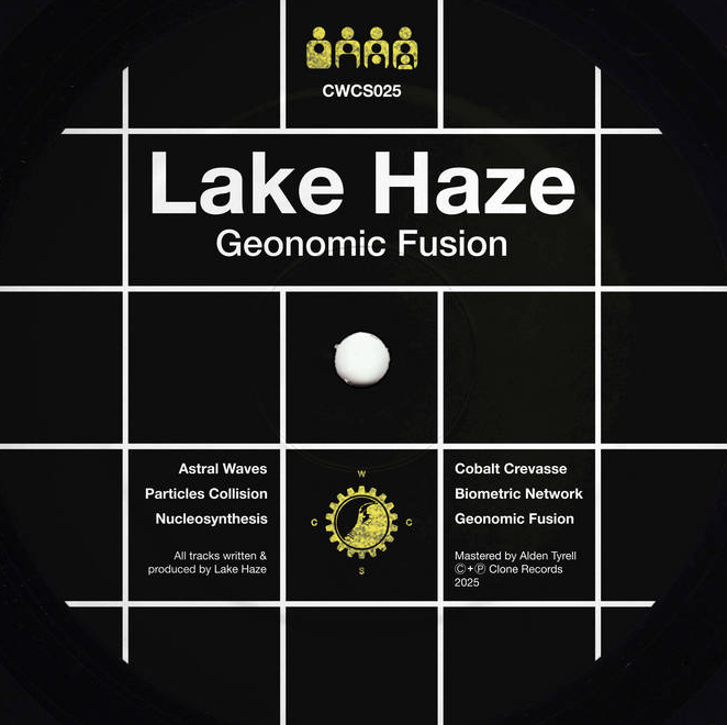 LAKE HAZE - Geonomic Fusion EP