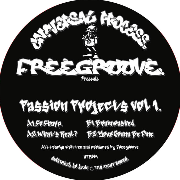 FREEGROOVE - PASSION PROJECTS VOL 1