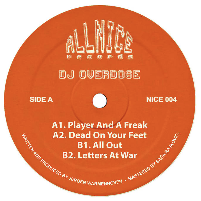 DJ OVERDOSE - Law EP