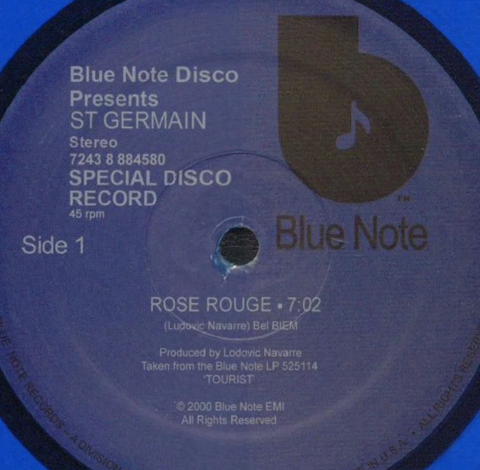 ST GERMAIN - Rose Rouge EP
