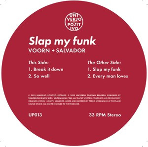 ORLANDO VOORN / JOSEPH SALVADOR - Slap My Funk EP