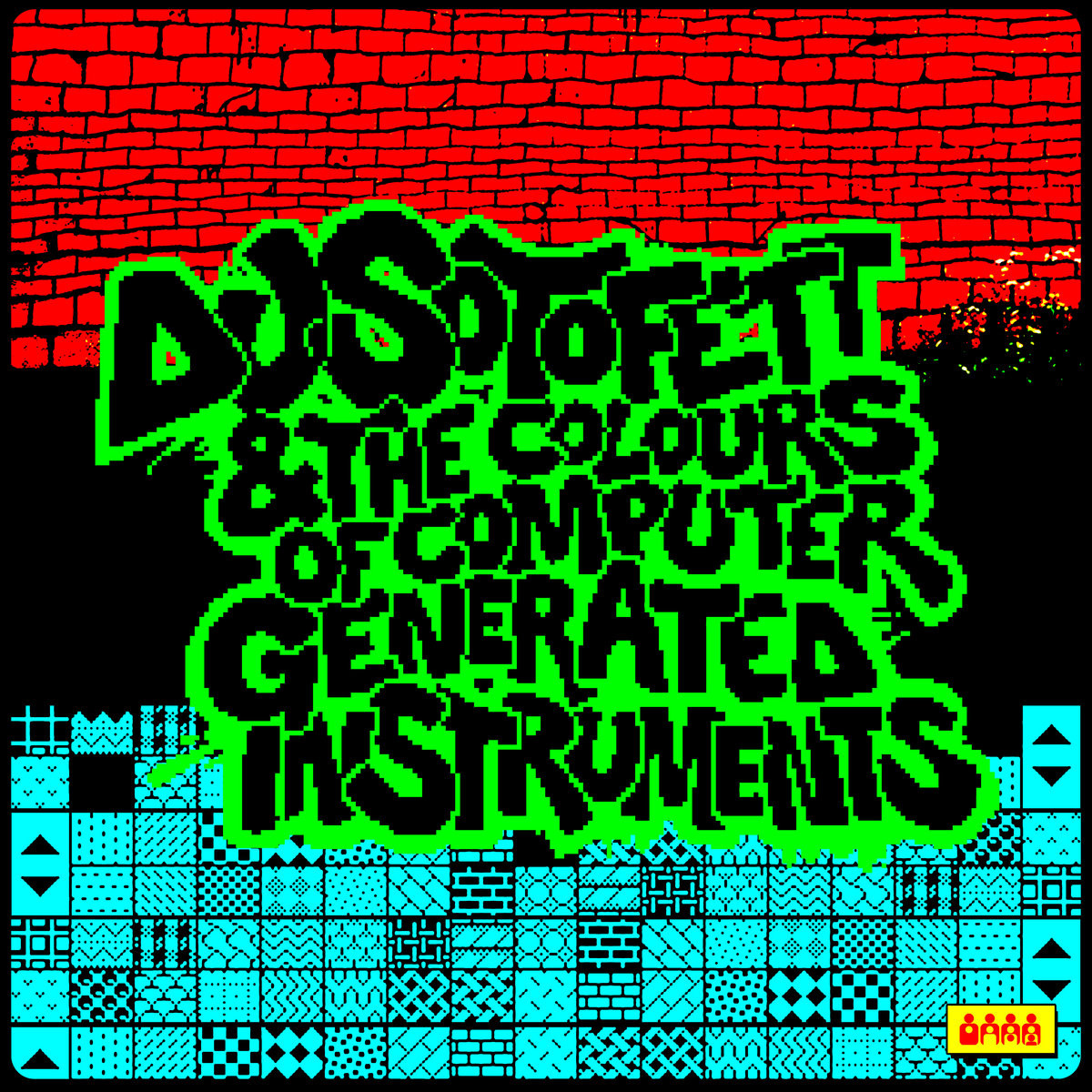DJ SOTOFETT - The Colours Of Computer Generated Instruments (2 x LP)