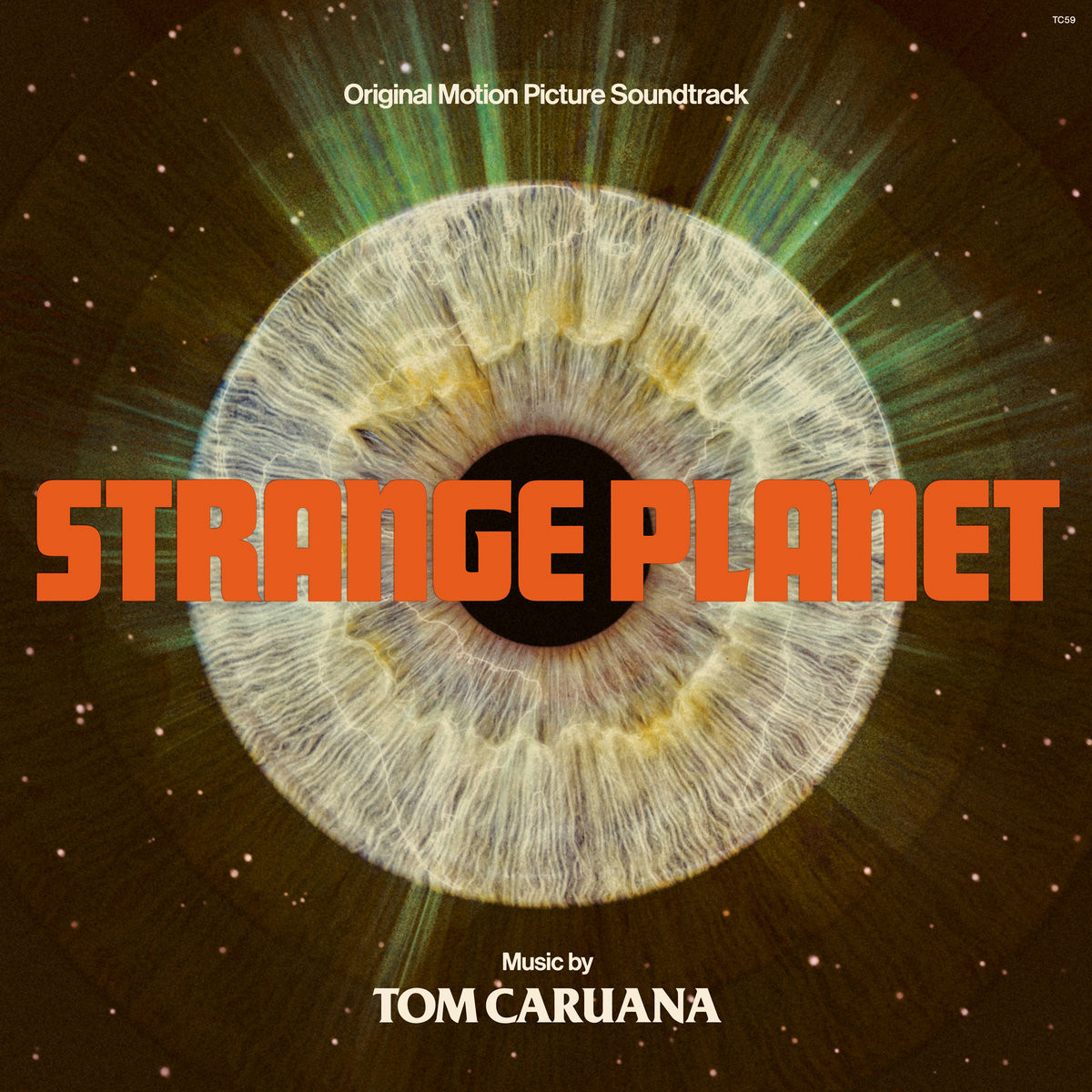 Tom Caruana - Strange Planet OST