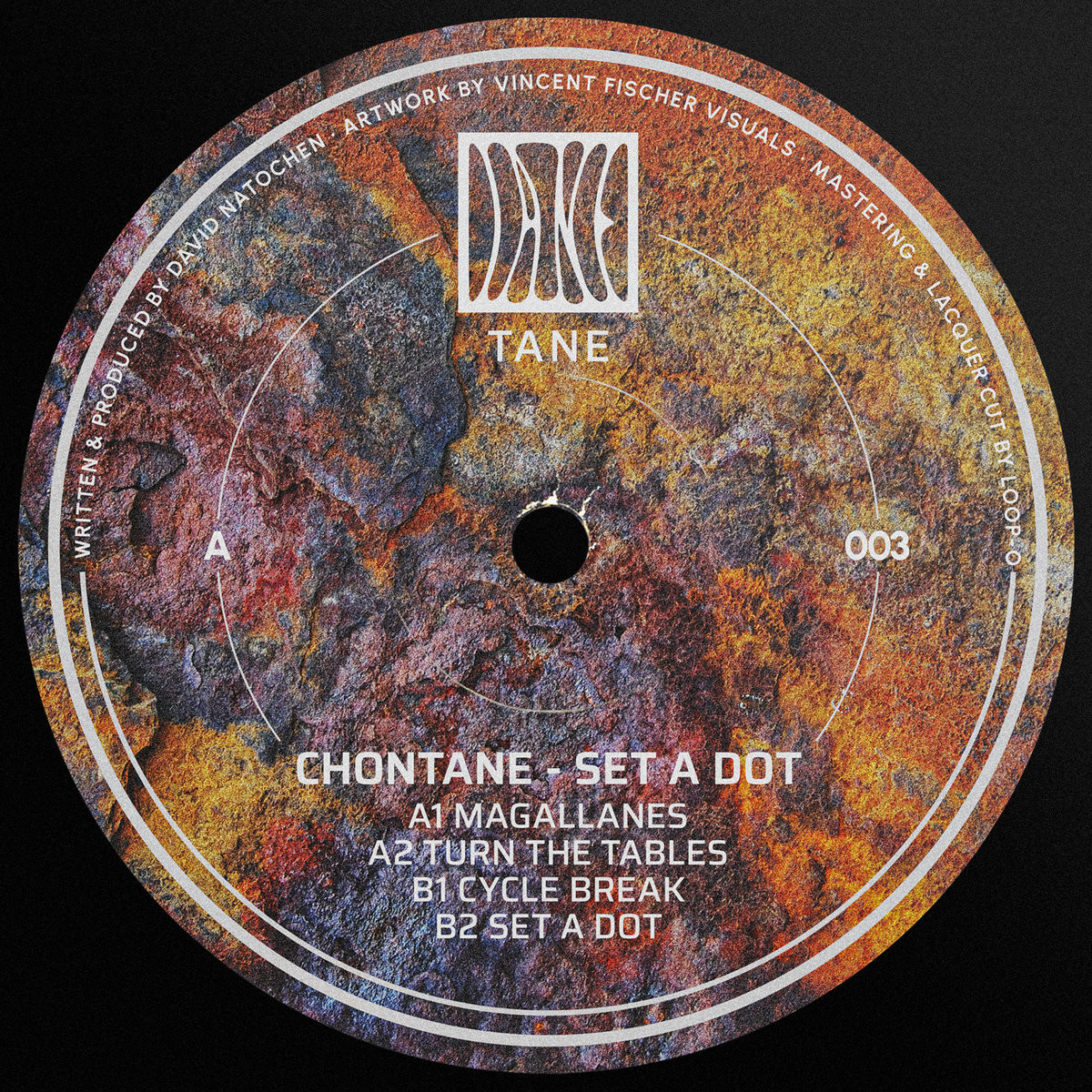 CHONTANE - Set A Dot EP (incl. Download Code)