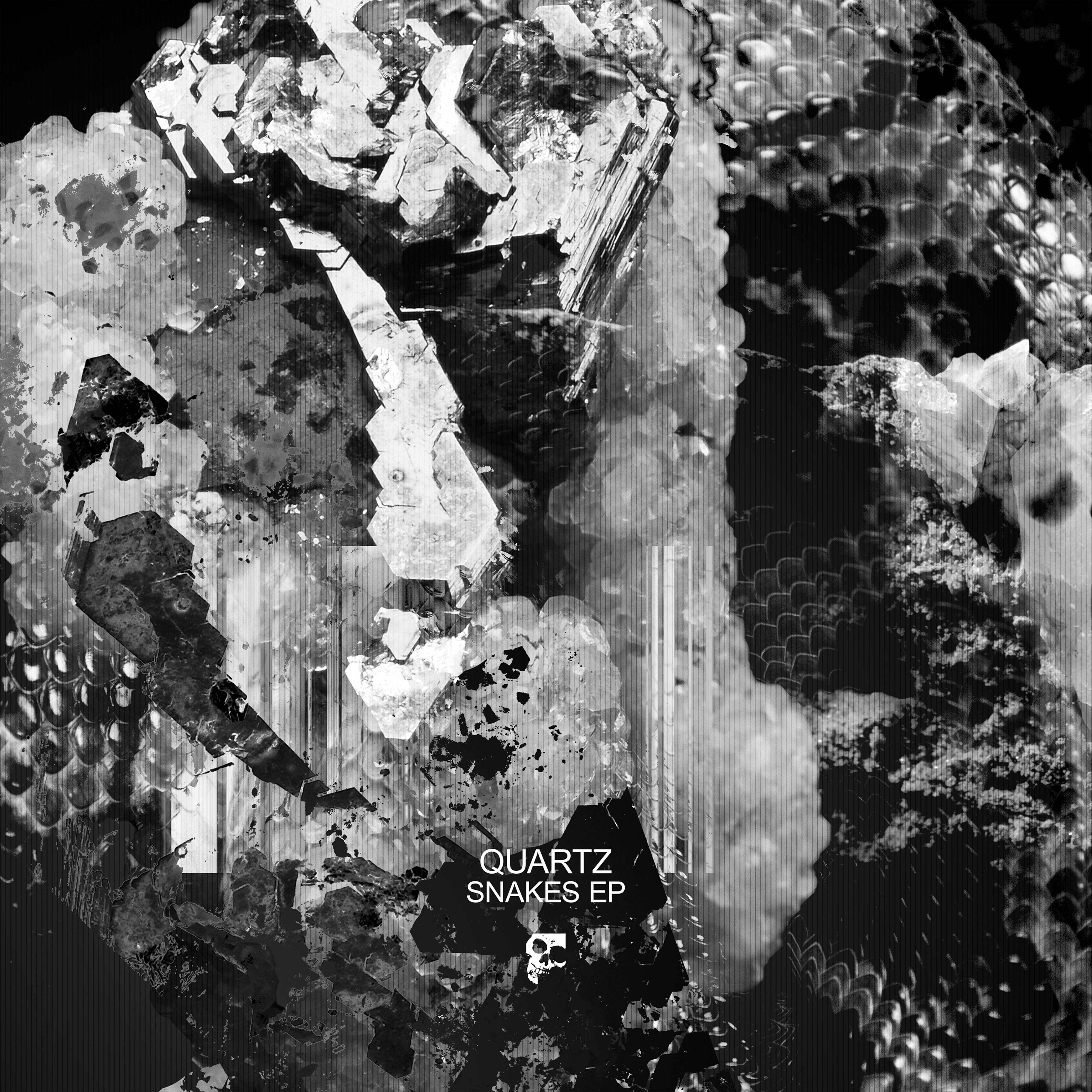 Quartz Snakes Ep Marbled Vinyl