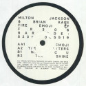 MILTON JACKSON / BRIAN KAGE - Fire Emoji EP