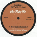THE MIGHTY ZAF - Things Could Be EP