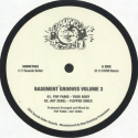 VARIOUS - Basement Grooves Vol 3 EP