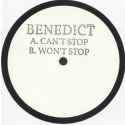 BENEDICT - Can't Stop EP