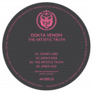 DOKTA VENOM - The Artistic Truth EP (Pink Marbled 12'')
