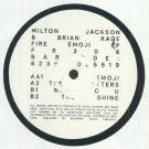 MILTON JACKSON / BRIAN KAGE - Fire Emoji EP