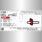 OFFTRACK - CSR 001 (2 x LP)