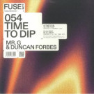 MR G / DUNCAN FORBES - Time To Dip