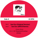 SAN ECO - San Eco / (DNCN remix) 7"