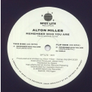ALTON MILLER FEAT NINA - Remember Who You Are