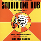 VARIOUS - Studio One Dub: The Original Soul Jazz (2x LP)