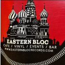 Eastern Bloc Tee Shirt (Size S Black)