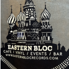 Eastern Bloc Tee Shirt (Size S Blue)