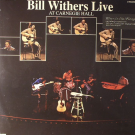 BILL WITHERS - Live At Carnegie Hall LP (remastered) 