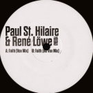 PAUL ST HILAIRE / RENE LOWE - Faith (reissue) (Pre Order)