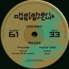 OMA TOTEM - The Trick EP